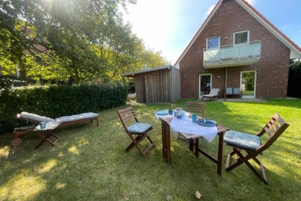 Ferienwohnung Kajuete Eg Fehmarn Exterior photo